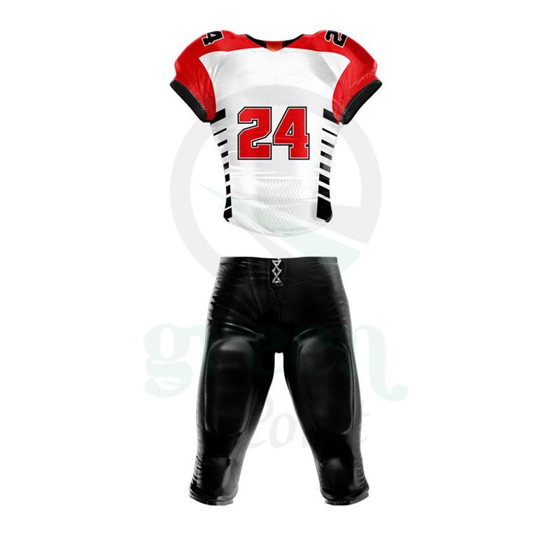 American Football Uniform