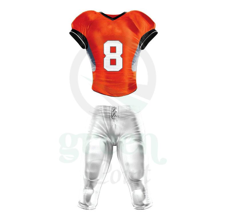 American Football Uniform