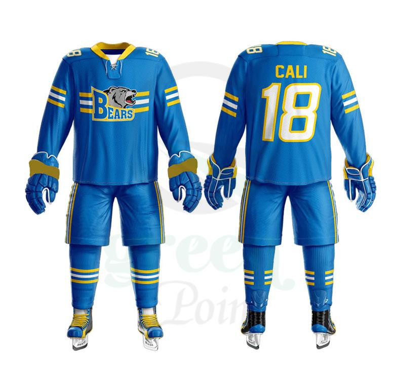 Hockey Uniform