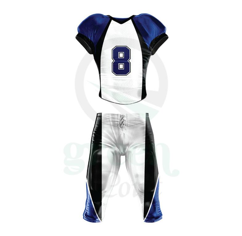 American Football Uniform