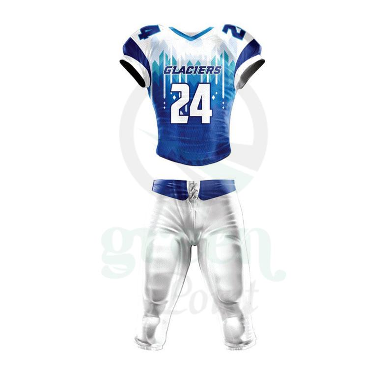 American Football Uniform